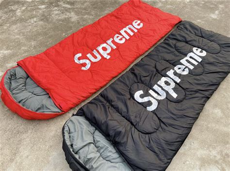 supreme sleeping bag replica|is a supreme bag genuine.